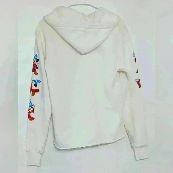 H&M DIVIDED DISNEY MICKEY MOUSE FANTASIA HOODIE. - Picture 3 of 6